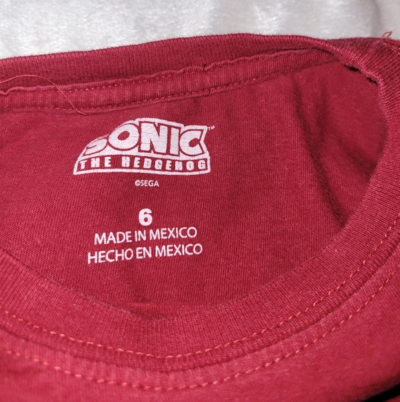 Sonic the Hedgehog Boys T-shirt - Picture 4 of 4